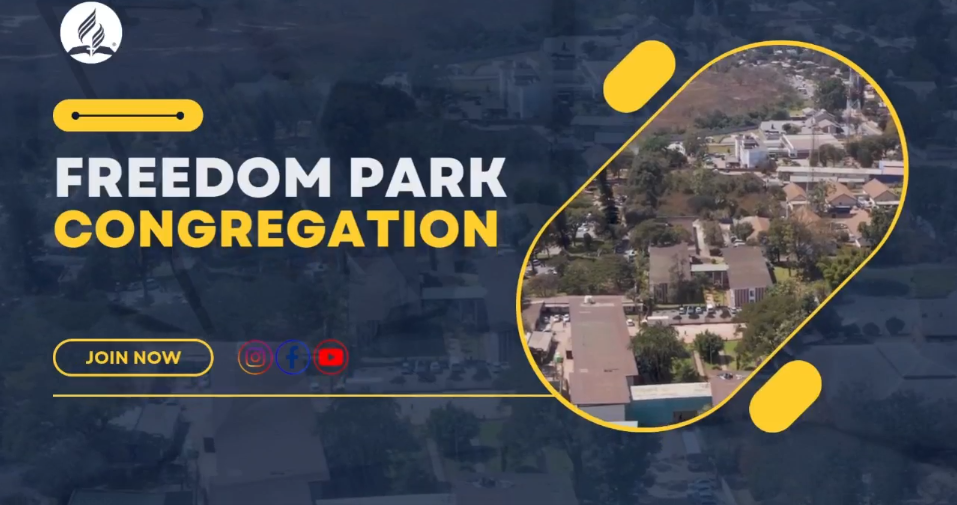 Sabbath service live stream thumbnail